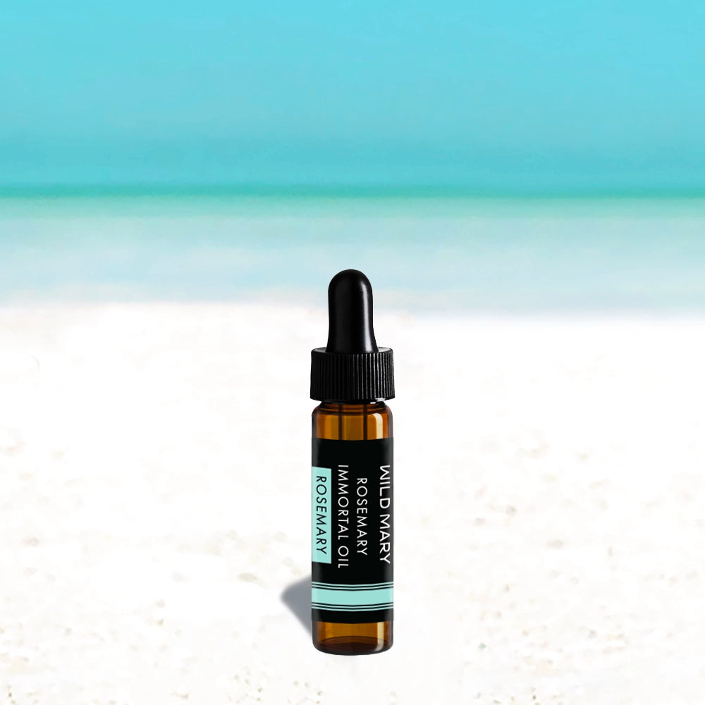 Mini Bottle of Wild Mary Rosemary Immortal Oil