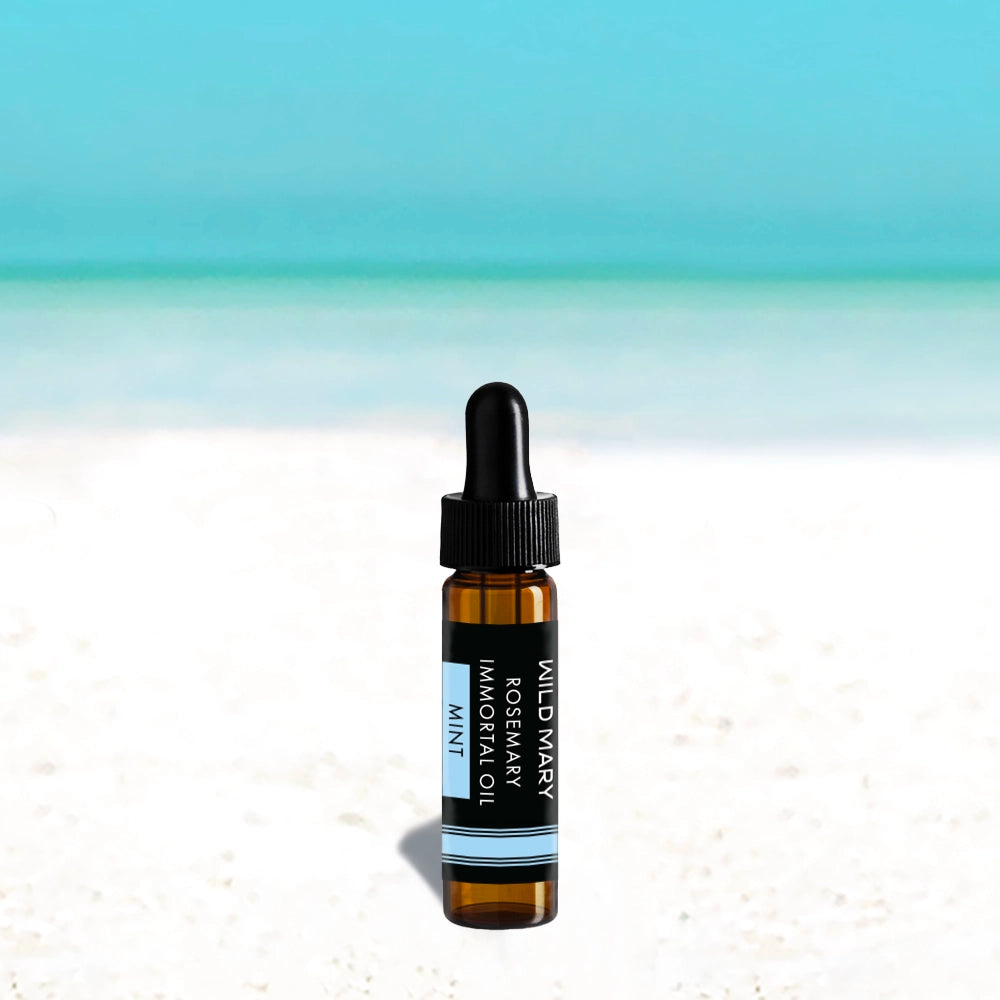 Mini Bottle of Wild Mary Rosemary Mint Immortal Oil