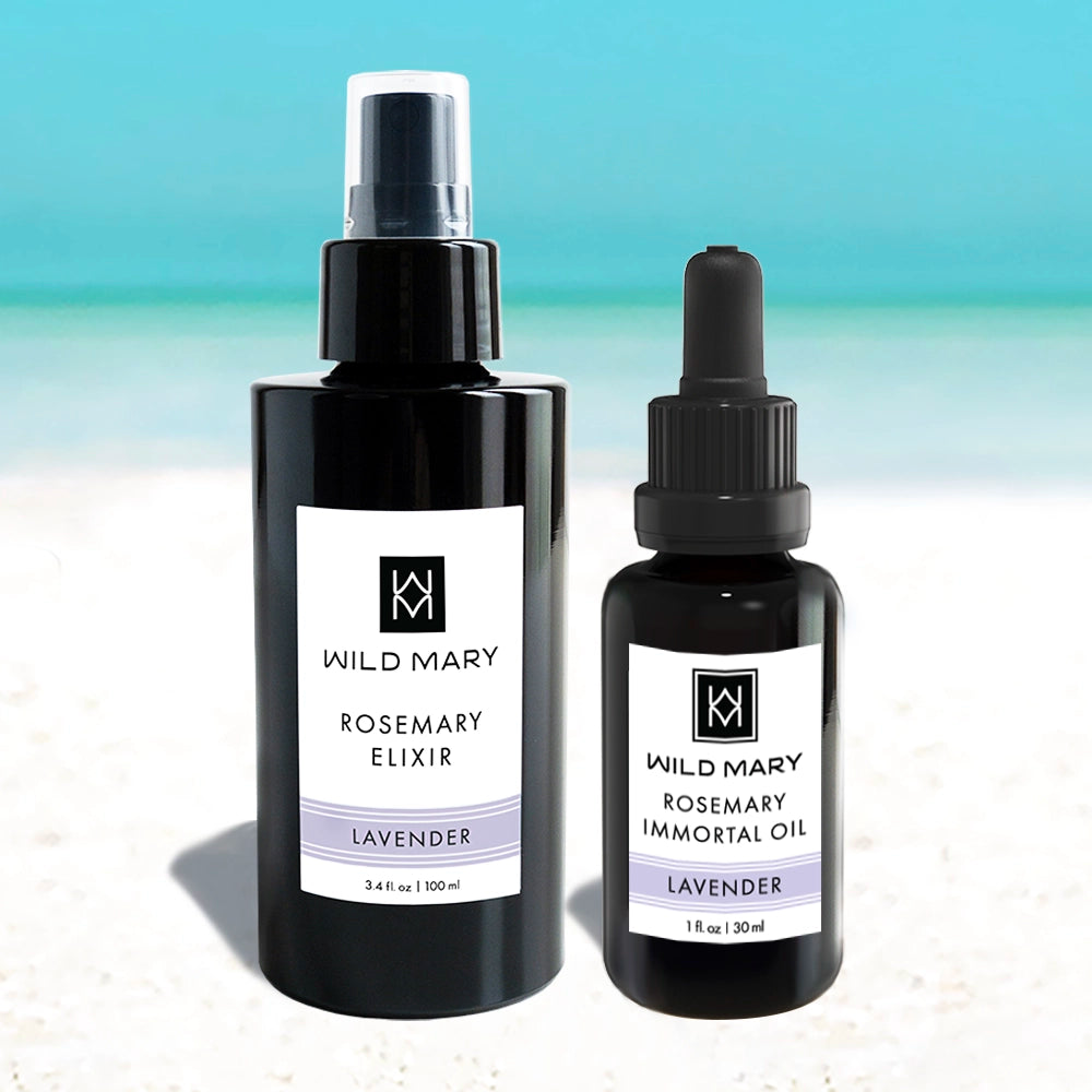 Wild Mary Rosemary Radiance Duo - Lavender