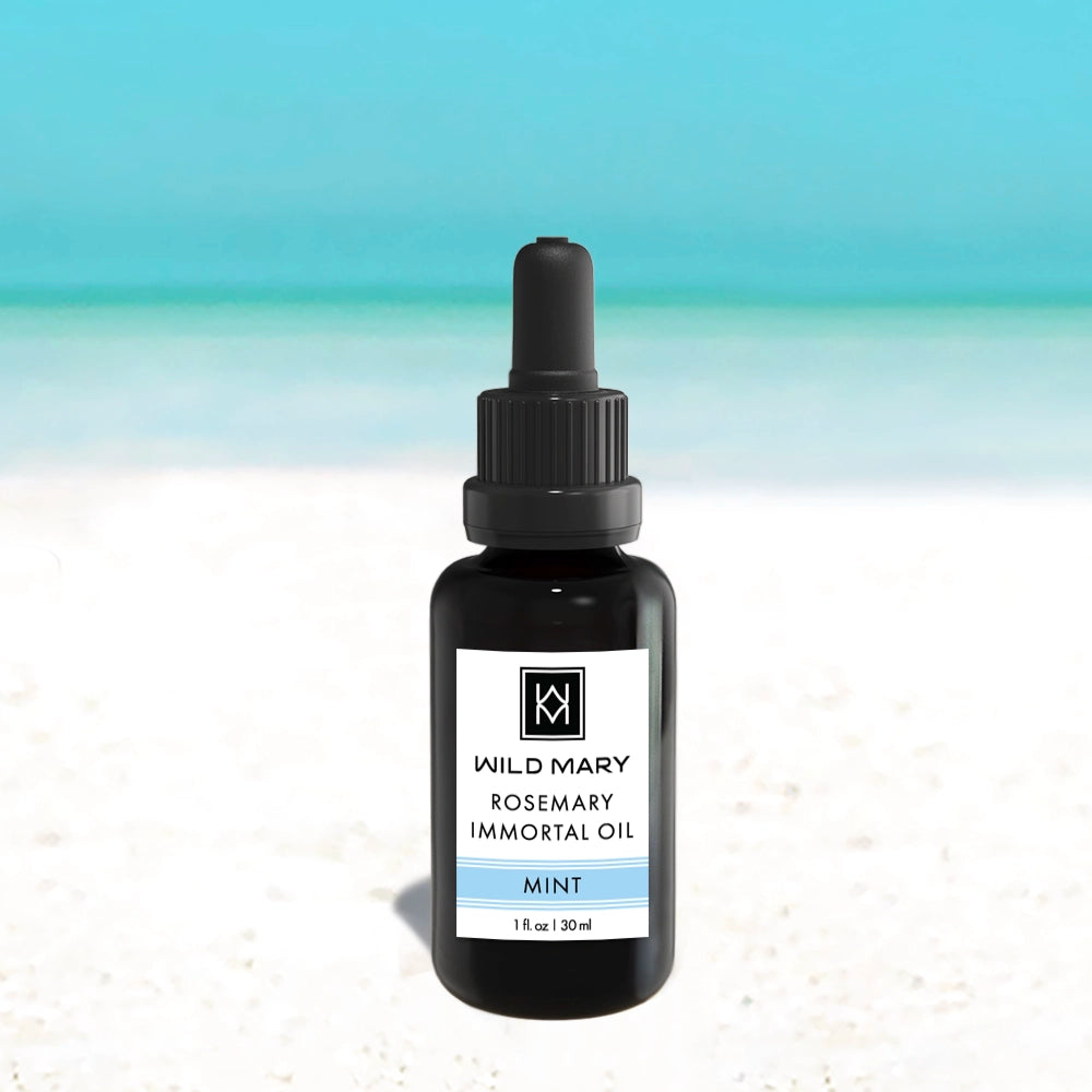 Wild Mary Rosemary Immortal Oil - Mint