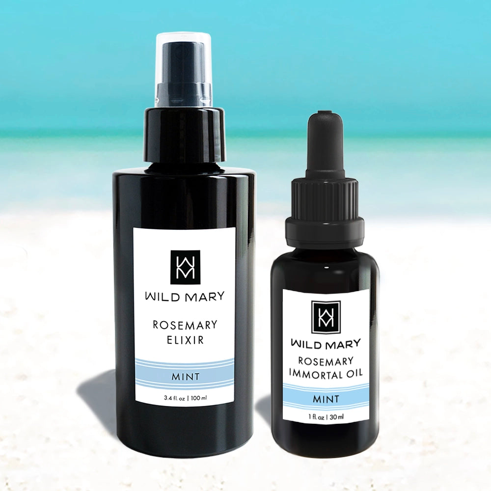 Wild Mary Rosemary Radiance Duo - Mint