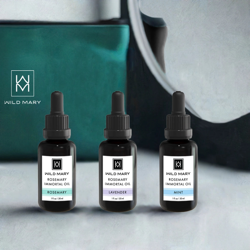 Rosemary Immortal Oil Collection