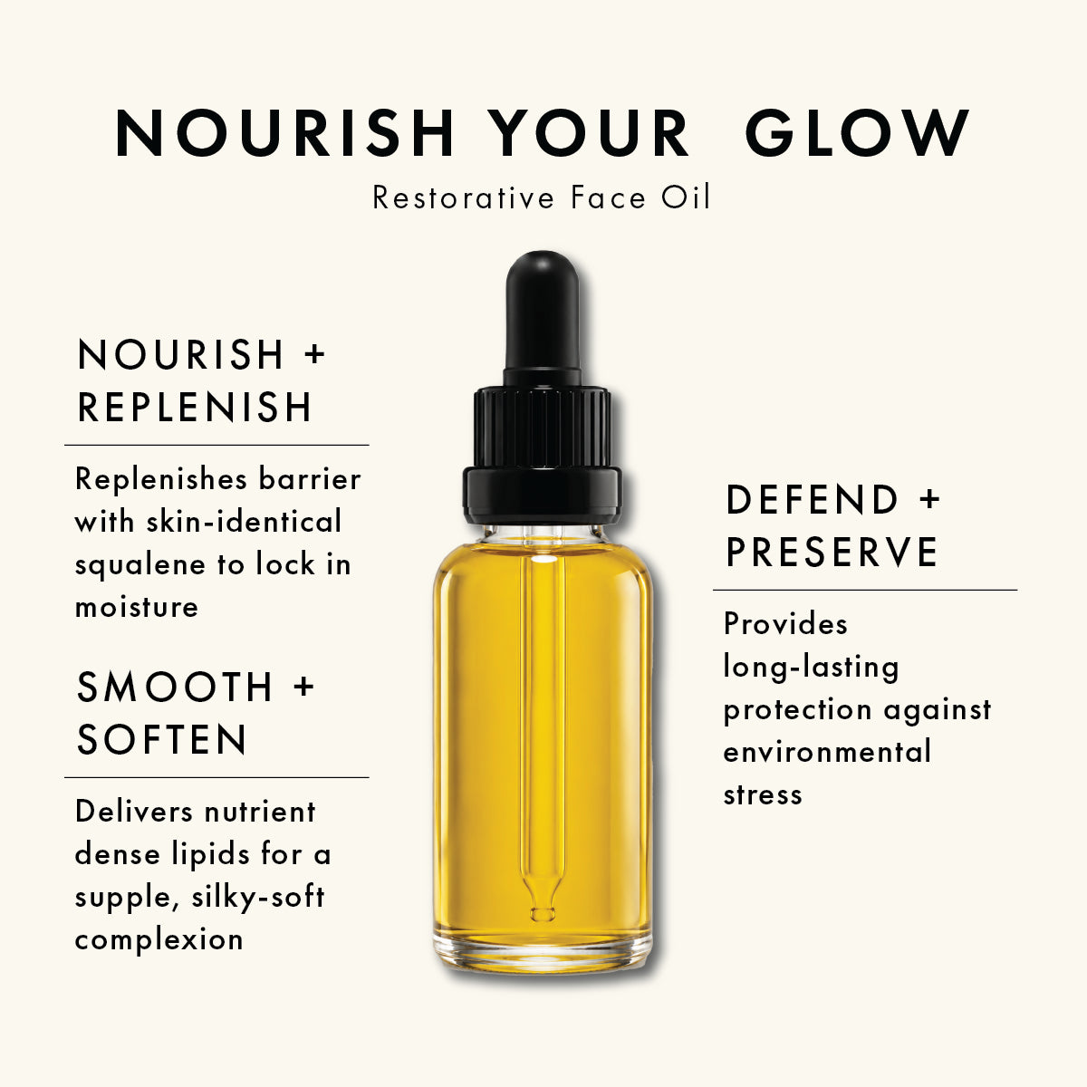 Wild Mary Immortal Oil restorative face oil replenishes the skin barrier, softens, and provides long-lasting antioxidant protection.